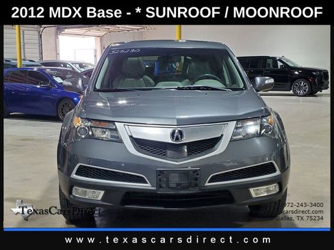 Used 2012 Acura MDX w/ Technology Package image 2