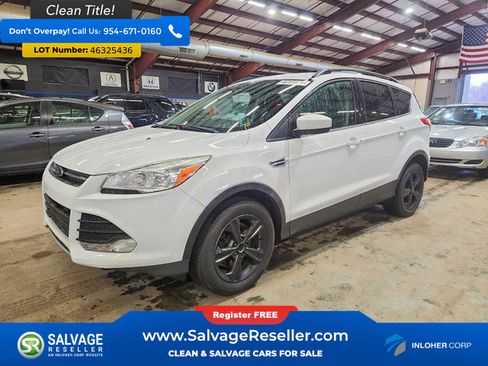 Used 2016 Ford Escape SE w/ Equipment Group 201A image 1