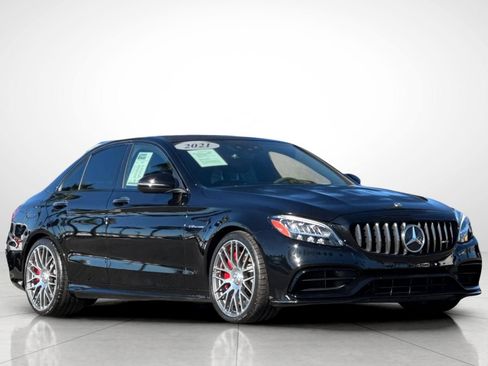 Certified 2021 Mercedes-Benz C 63 AMG S image 19