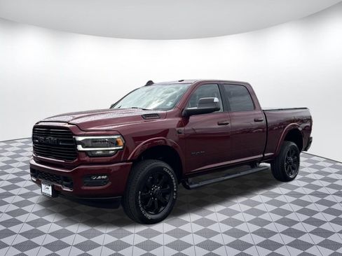 Used 2022 RAM 2500 Laramie w/ Night Edition AWD/4WD image 3