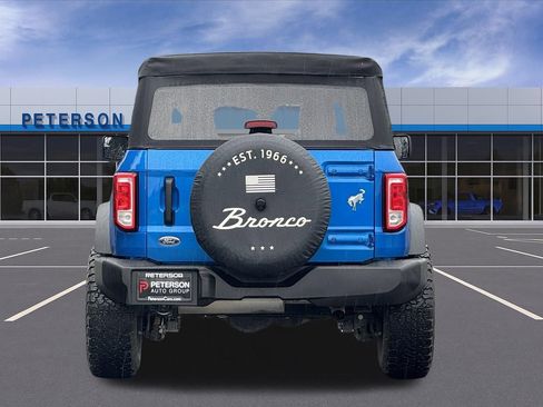 Used 2023 Ford Bronco 4-Door AWD/4WD image 5