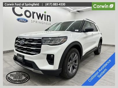 New 2026 Ford Explorer Active w/ Active Comfort Package
