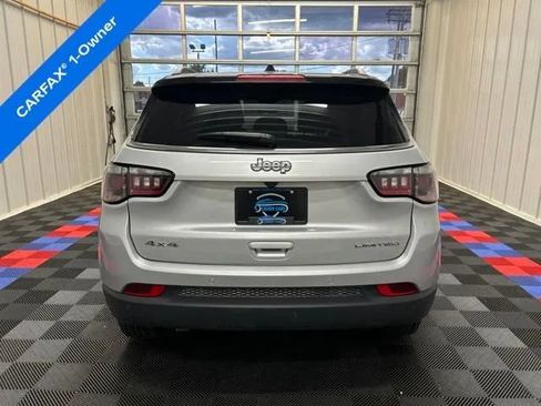 Used 2025 Jeep Compass Limited AWD/4WD image 4