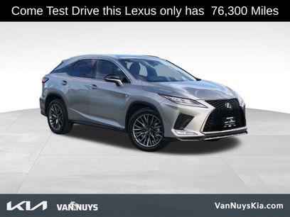 Used 2022 Lexus RX 350 F Sport
