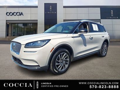 Certified 2021 Lincoln Corsair AWD w/ Equipment Group 101A