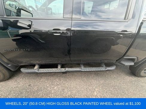 Used 2024 Chevrolet Silverado 2500 LTZ w/ LTZ Plus Package AWD/4WD image 9