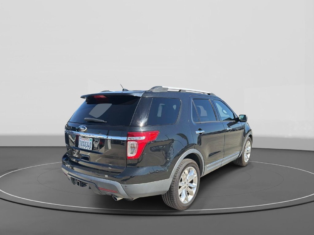 Used 2014 Ford Explorer Limited w/ Equipment Group 302A FWD image 4
