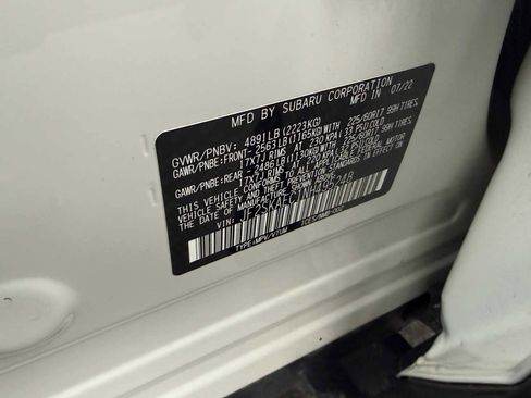 Certified 2022 Subaru Forester Premium w/ Popular Package #1 image 35