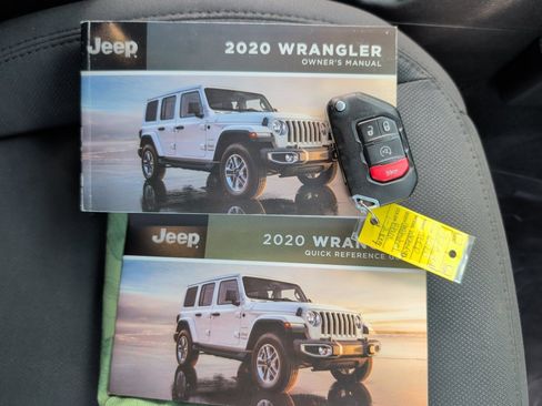 Used 2020 Jeep Wrangler Unlimited Sport AWD/4WD image 38