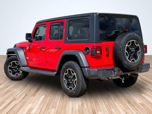 Used 2018 Jeep Wrangler Unlimited Sport S AWD/4WD image 9