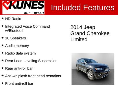 Used 2014 Jeep Grand Cherokee Limited w/ Trailer Tow Group IV