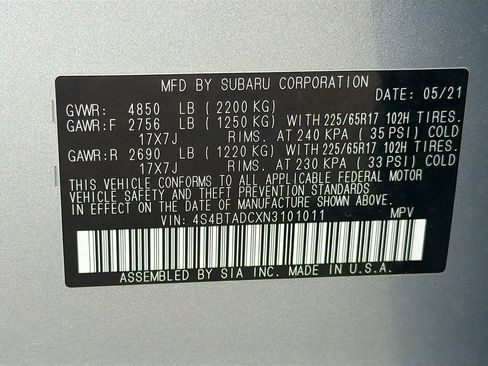 Used 2022 Subaru Outback Premium image 41