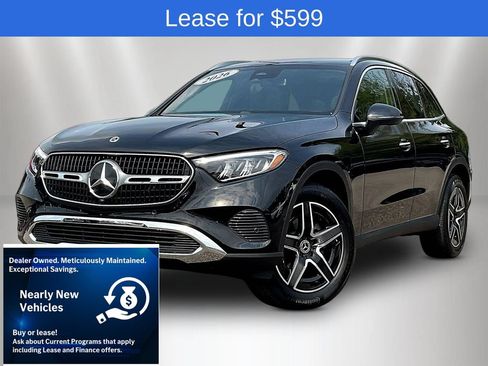 Used 2026 Mercedes-Benz GLC 300 4MATIC image 3