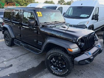 Used 2023 Jeep Wrangler Unlimited w/ Sun & Screen Package