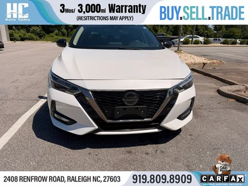 Used 2020 Nissan Sentra SR FWD image 8