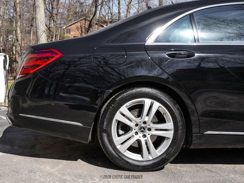Used 2020 Mercedes-Benz S 560 4MATIC Sedan image 10