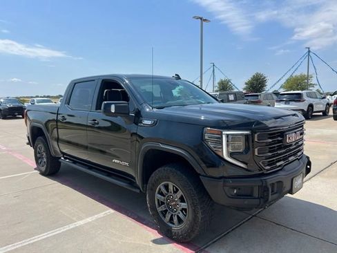 Used 2024 GMC Sierra 1500 AT4X AWD/4WD image 3