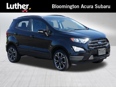 Used 2019 Ford EcoSport SES