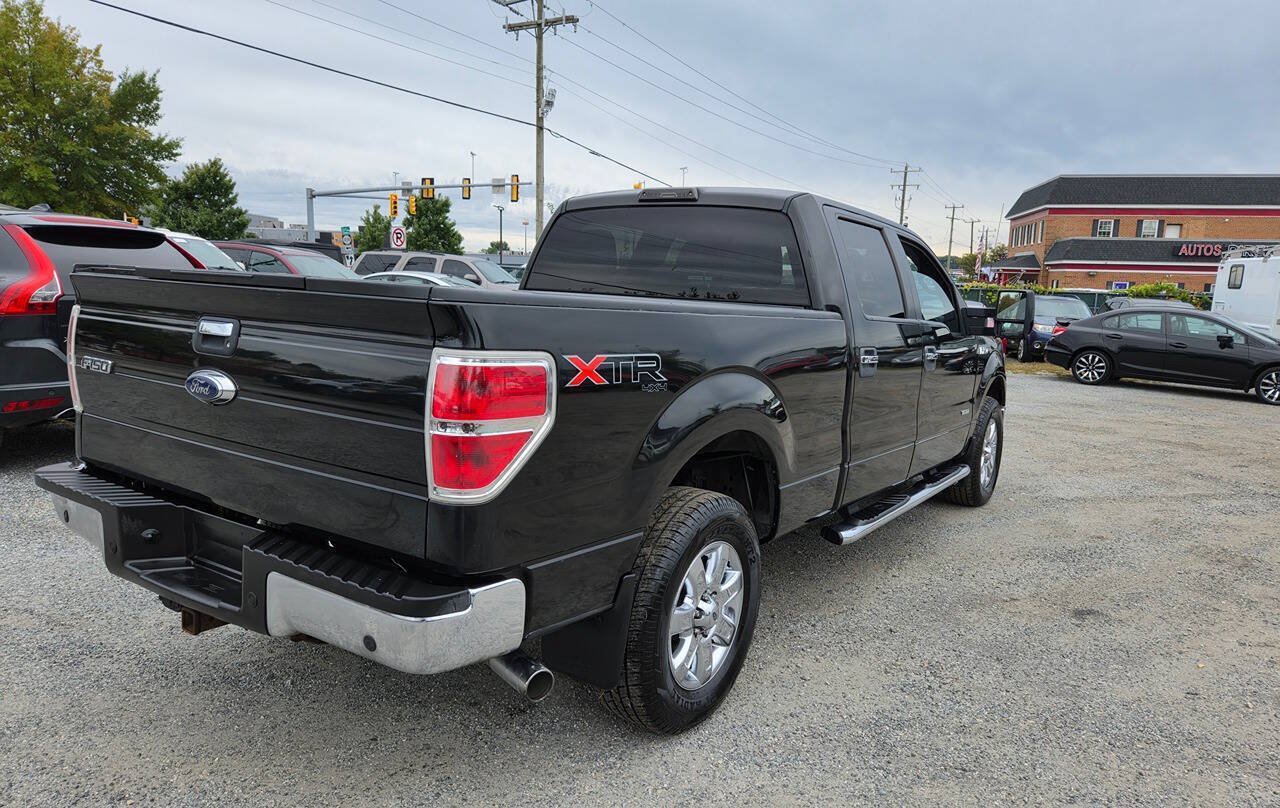 Used 2014 Ford F150 XLT w/ Equipment Group 302A Luxury AWD/4WD image 4
