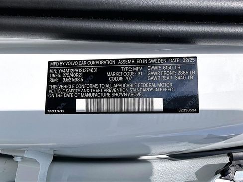 Used 2025 Volvo XC90 B5 Plus AWD/4WD image 47