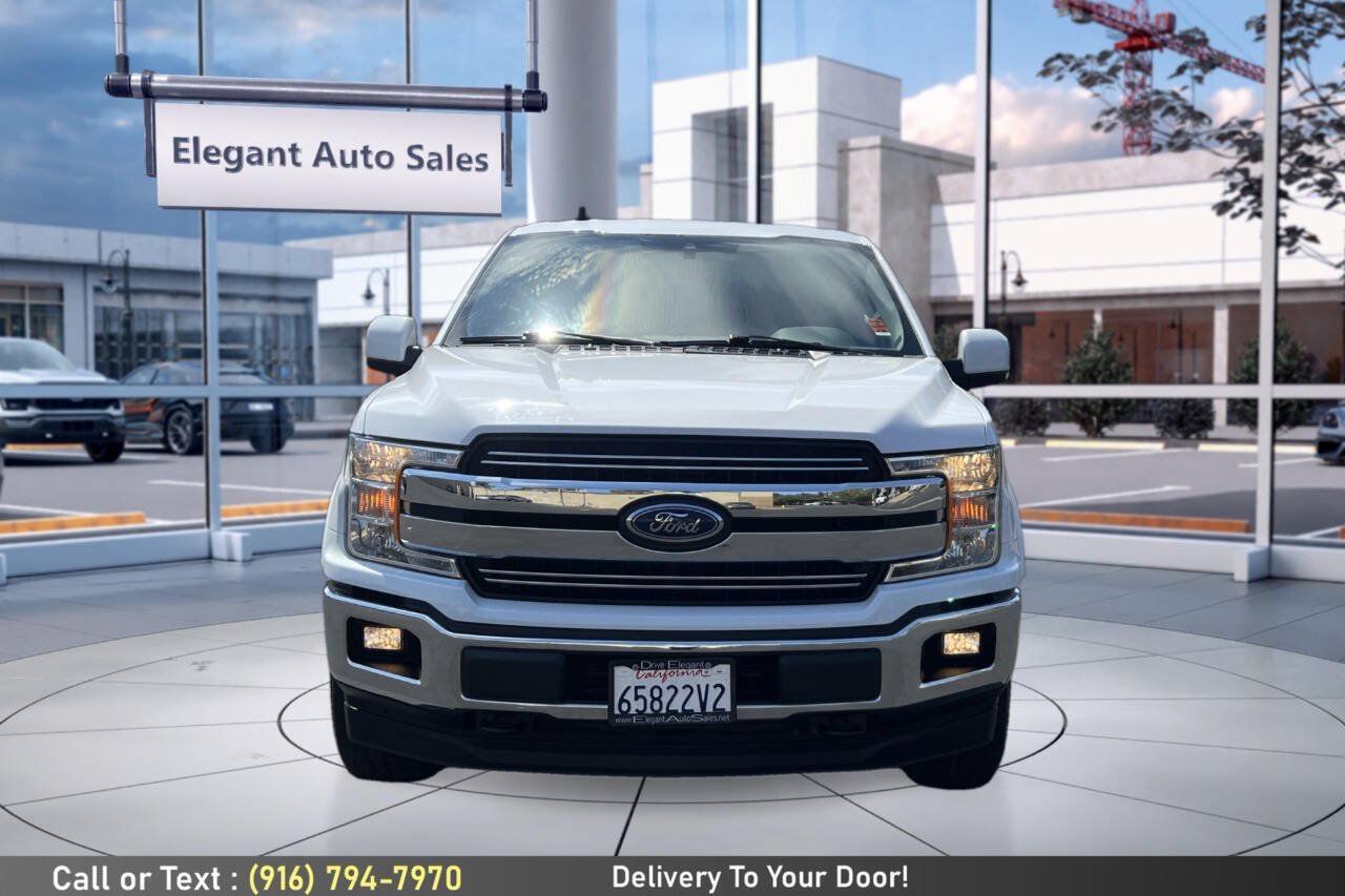 Used 2019 Ford F150 Lariat w/ Trailer Tow Package AWD/4WD image 2