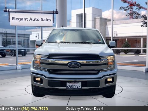 Used 2019 Ford F150 Lariat w/ Trailer Tow Package AWD/4WD image 2
