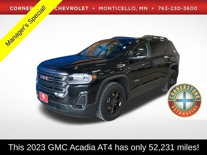 Used 2023 GMC Acadia AT4