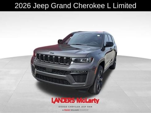 New 2026 Jeep Grand Cherokee L Limited RWD image 2