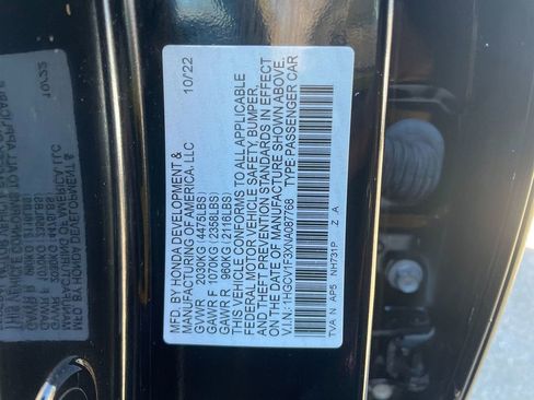 Used 2022 Honda Accord Sport image 32