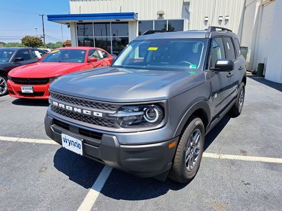 New 2025 Ford Bronco Sport Outer Banks w/ Outer Banks Tech Package+