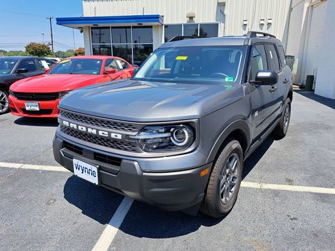 New 2025 Ford Bronco Sport Outer Banks w/ Outer Banks Tech Package+ image 3