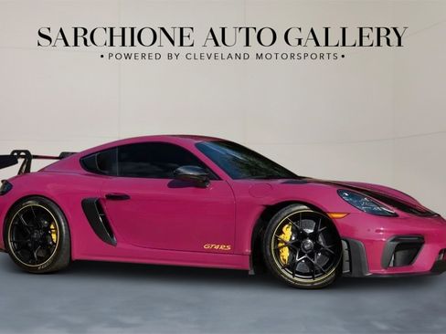Used 2024 Porsche 718 Cayman GT4 RS w/ Weissach Package image 1