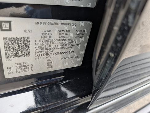 Used 2021 GMC Sierra 1500 Elevation w/ LPO, Elevation Black Package RWD image 35