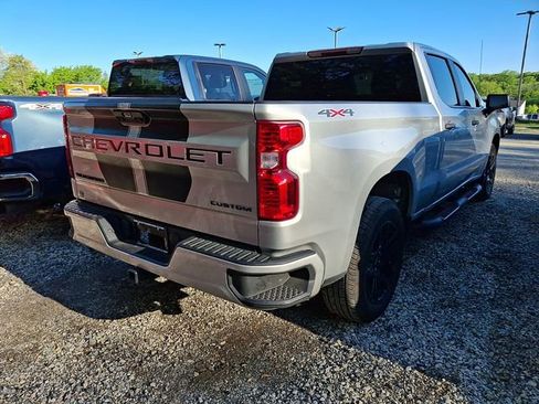 Used 2022 Chevrolet Silverado 1500 Custom w/ Rally Edition AWD/4WD image 6