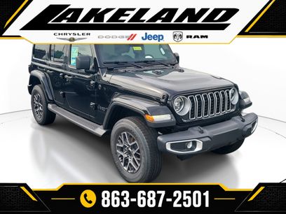 New 2026 Jeep Wrangler Unlimited Sahara