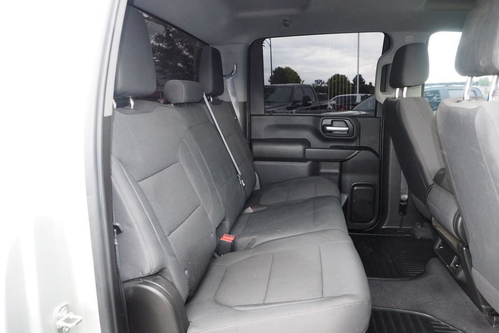 Used 2021 Chevrolet Silverado 2500 Custom w/ Custom Value Package AWD/4WD image 19