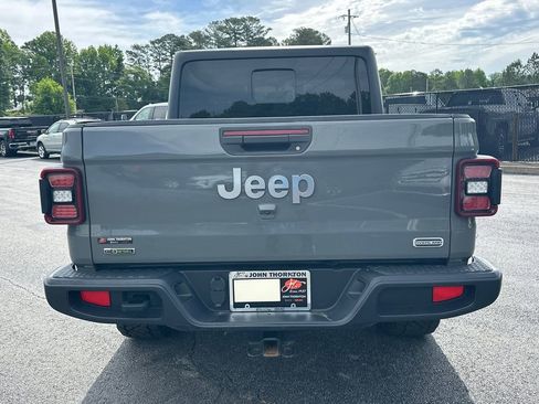 Used 2021 Jeep Gladiator Overland w/ Popular Equipment Package AWD/4WD image 7