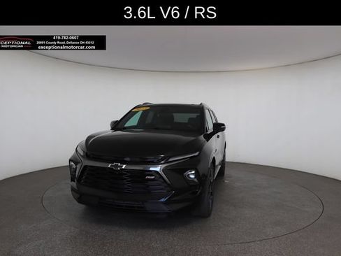Used 2023 Chevrolet Blazer RS w/ Driver Confidence II Package AWD/4WD image 32