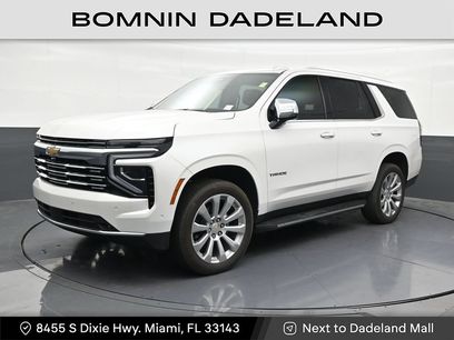 Used 2025 Chevrolet Tahoe Premier w/ Sun And Tow Package