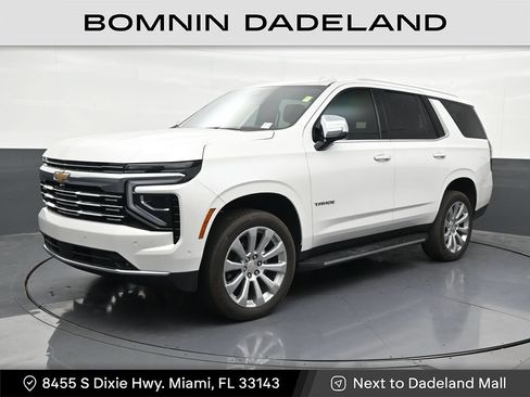 Used 2025 Chevrolet Tahoe Premier w/ Sun And Tow Package RWD image 1