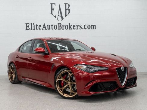 Used 2017 Alfa Romeo Giulia Quadrifoglio image 49