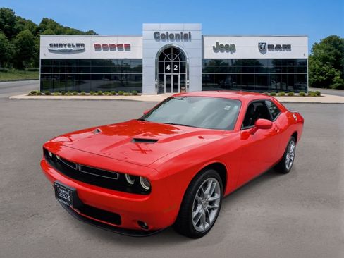 Used 2023 Dodge Challenger SXT w/ Plus Package AWD/4WD image 2