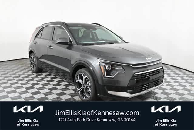 Certified 2025 Kia Niro EX Touring FWD image 1