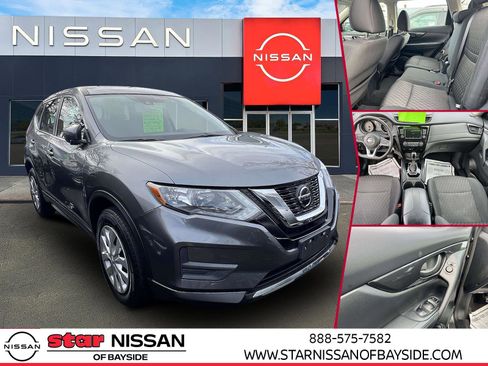 Certified 2020 Nissan Rogue S image 1