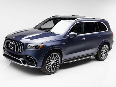 Used 2024 Mercedes-Benz GLS 63 AMG 4MATIC image 1