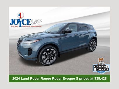 Used 2024 Land Rover Range Rover Evoque S