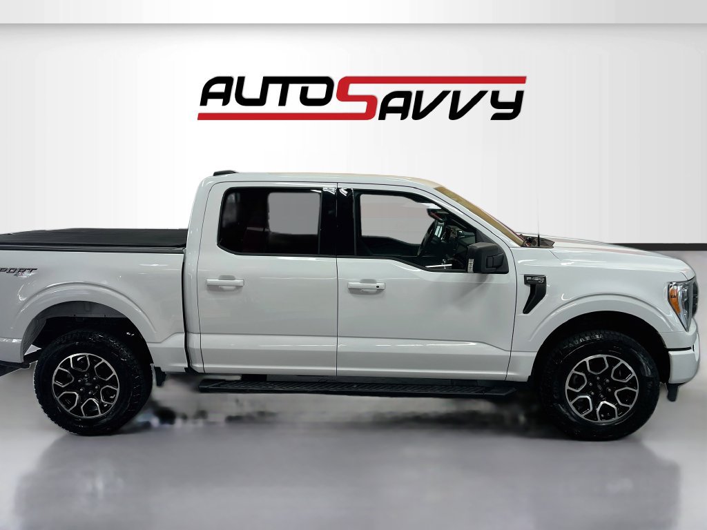 Used 2023 Ford F150 XLT w/ Equipment Group 302A High AWD/4WD image 8