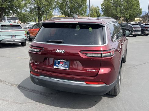 Used 2024 Jeep Grand Cherokee L Laredo w/ Luxury Tech Group I AWD/4WD image 8