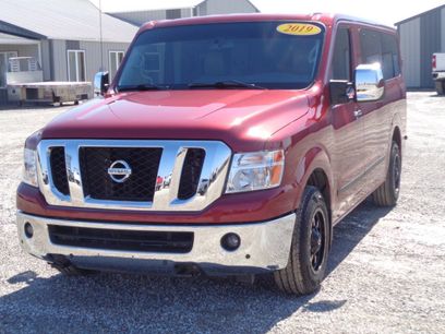Used 2019 Nissan NV 3500 SL