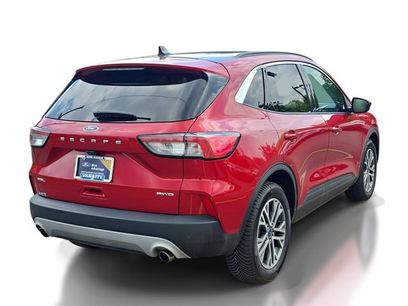 Certified 2022 Ford Escape SEL